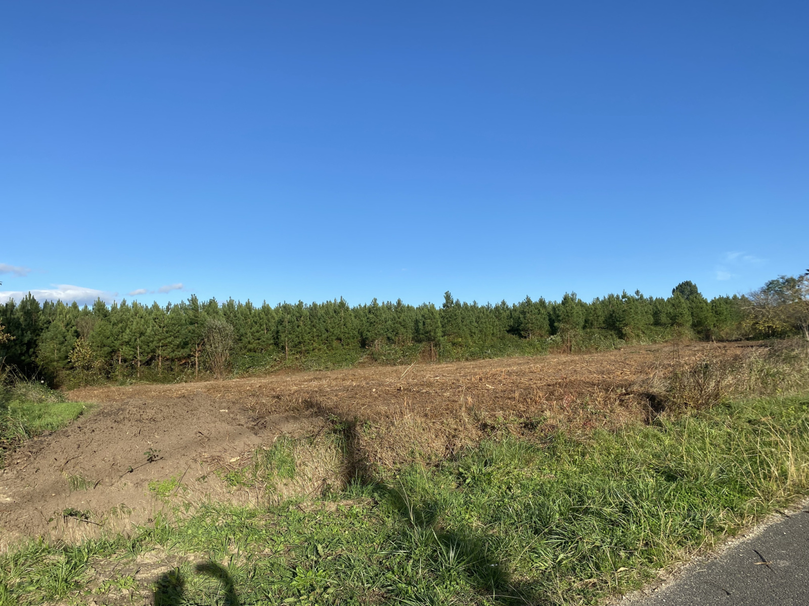 Terrain 1990 m² · à Gans · 50 000 €